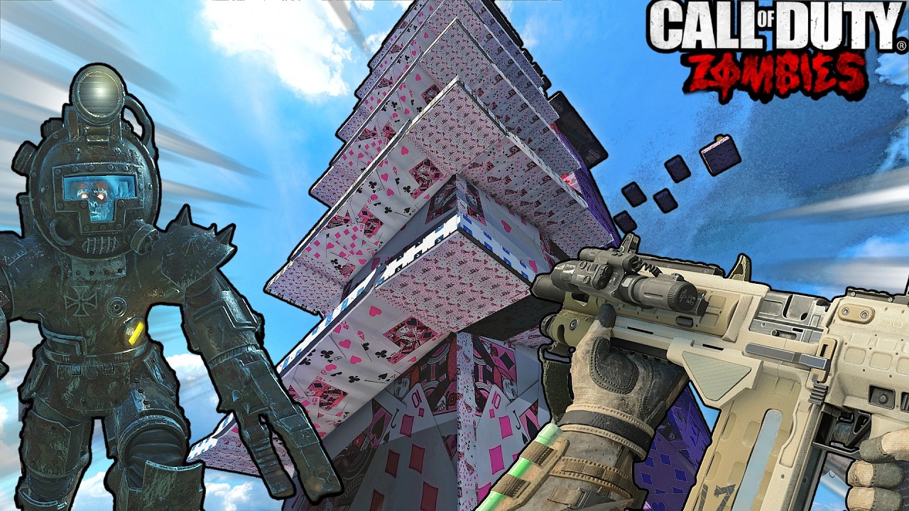 LA NUEVA TORRE DE POKER IMPOSIBLE CON MUCHOS PANZERS CUSTOM ZOMBIES | BLACK OPS 3 ZOMBIES