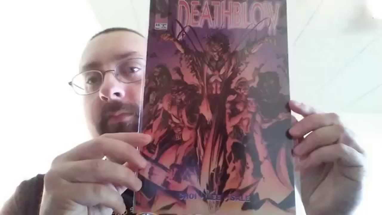 Deathblow Comic Book Collection (Early Image)