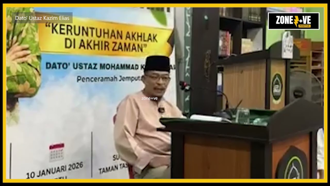 ANAK-ANAK DAN FITNAH AKHIR ZAMAN | Dato' Ustaz Kazim Elias