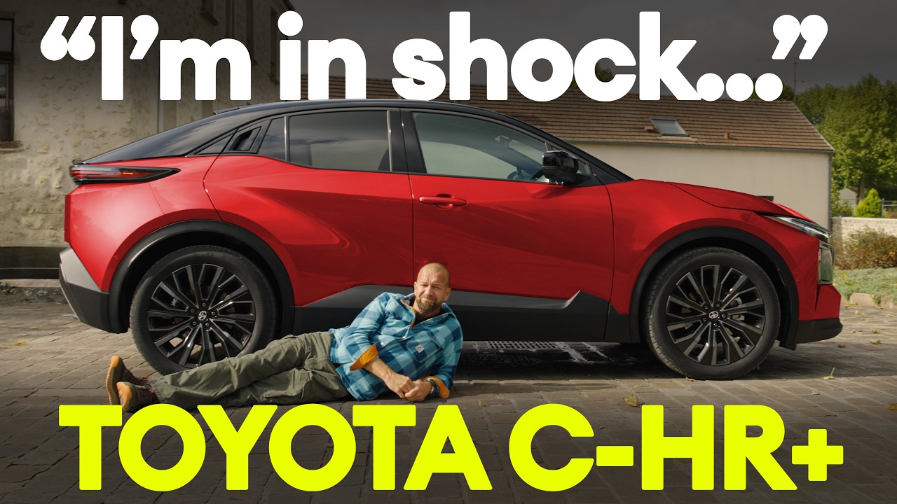 Toyota C-HR+ с электроприводом! Неужели Toyota наконец-то обратила внимание на электромобили?