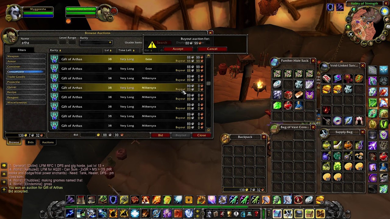PVP , FARMING AND AQ20 SHAMAN TANK TURTLE WOW