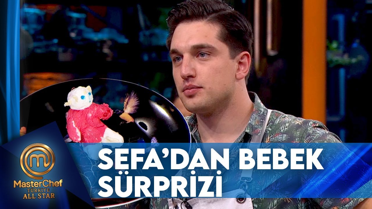 Sefa'nın Bebek Sürprizi Yüzleri Güldürdü | MasterChef Türkiye All Star 57. Bölüm
