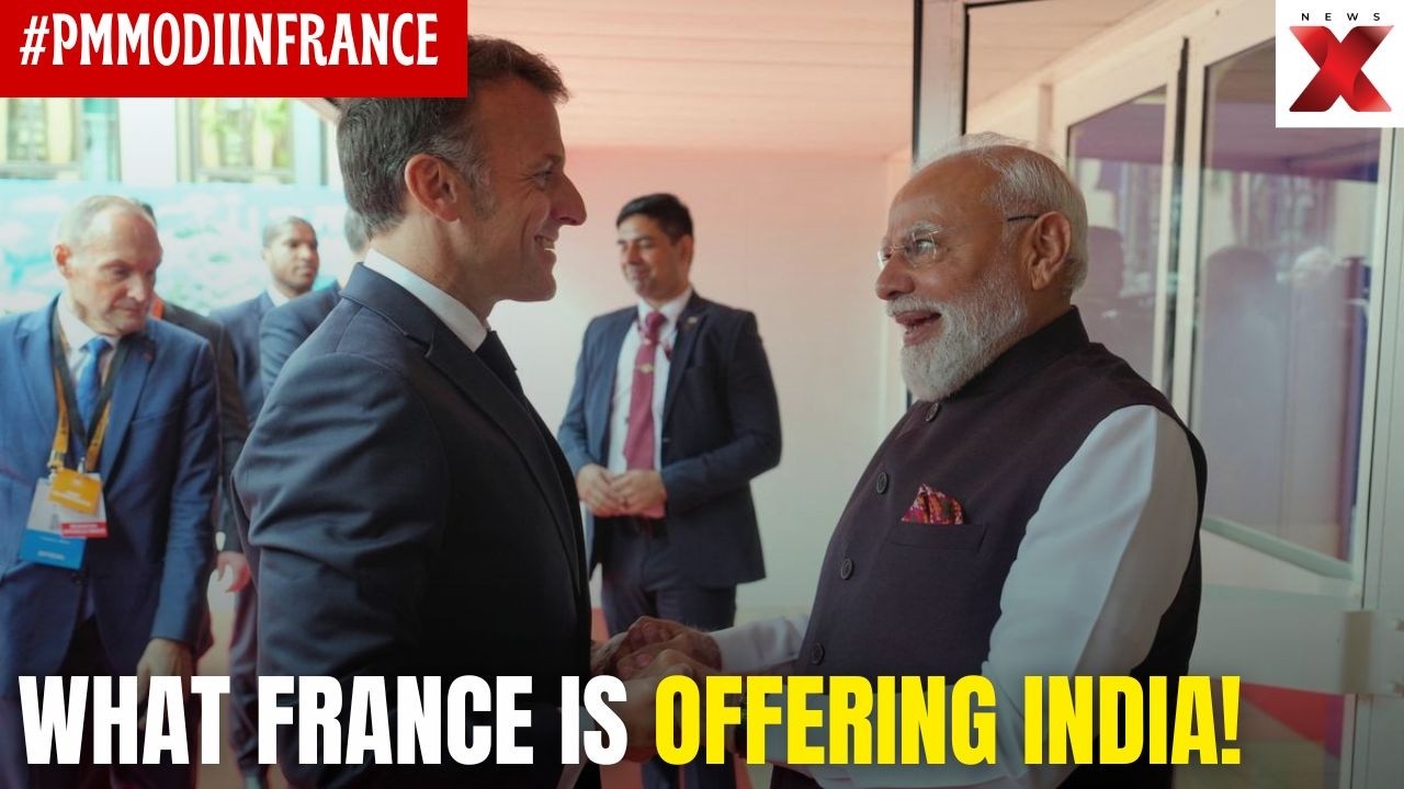 Why Is France India's Most Trusted Defence Partner? | PM MODI FRANCE VISIT | NewsX