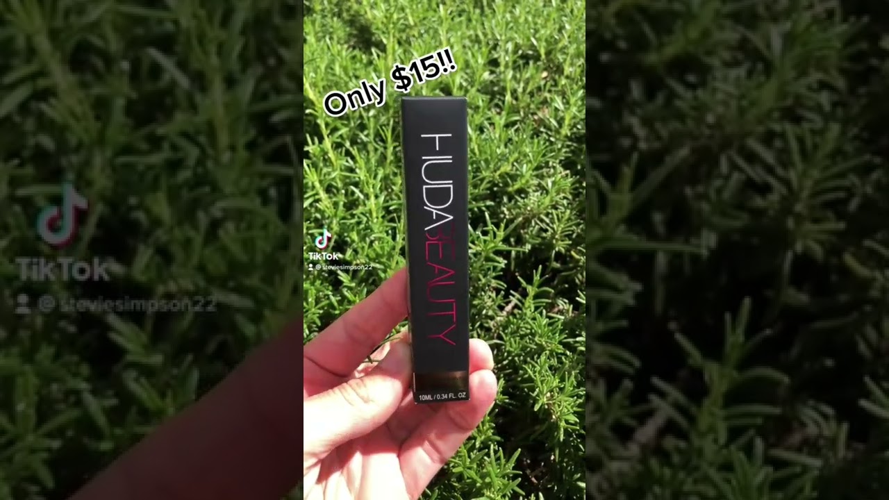 Huda Beauty Overachiever Concealer is on sale right now! $15 Huda Beauty Sale at Sephora #hudabeauty