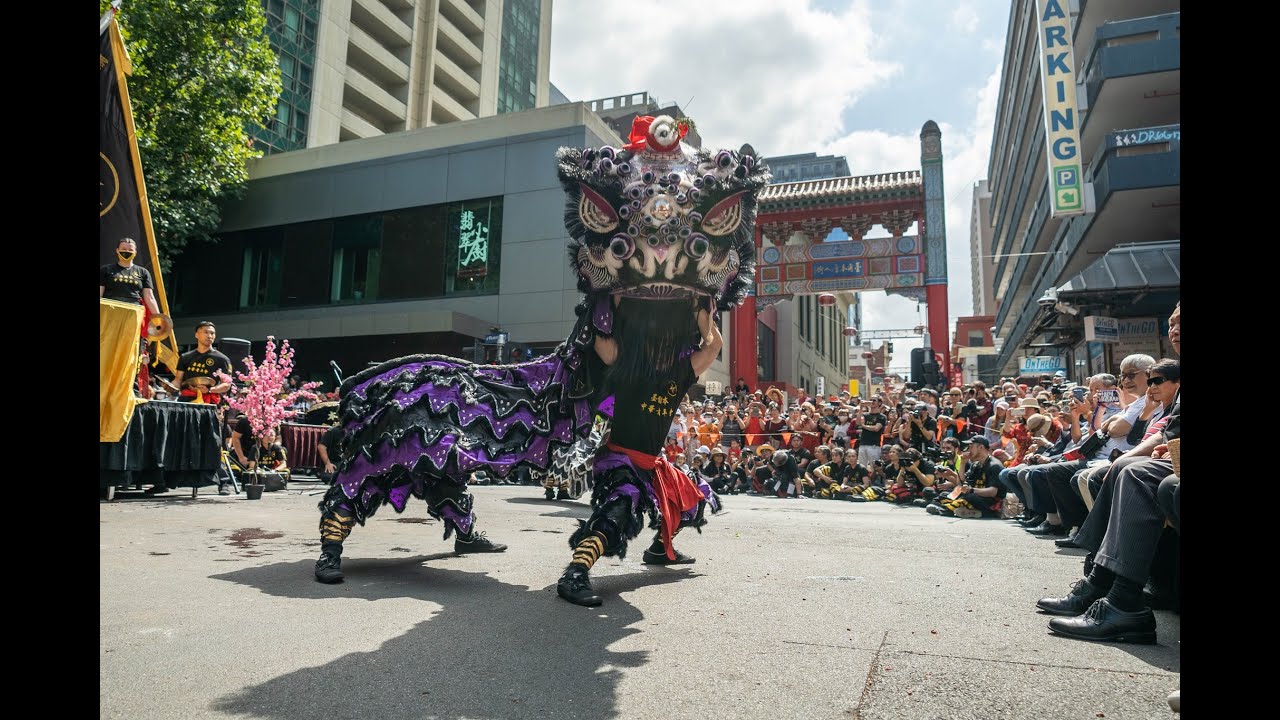 Lion Dance Melbourne Chinatown, LNY 2023 | CYSM | 墨爾本中華青年會醒獅團 PART 2