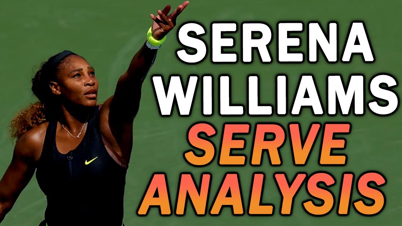 Serena Williams Tennis Serve Analysis- Greatest Female Serve Of All Time?
