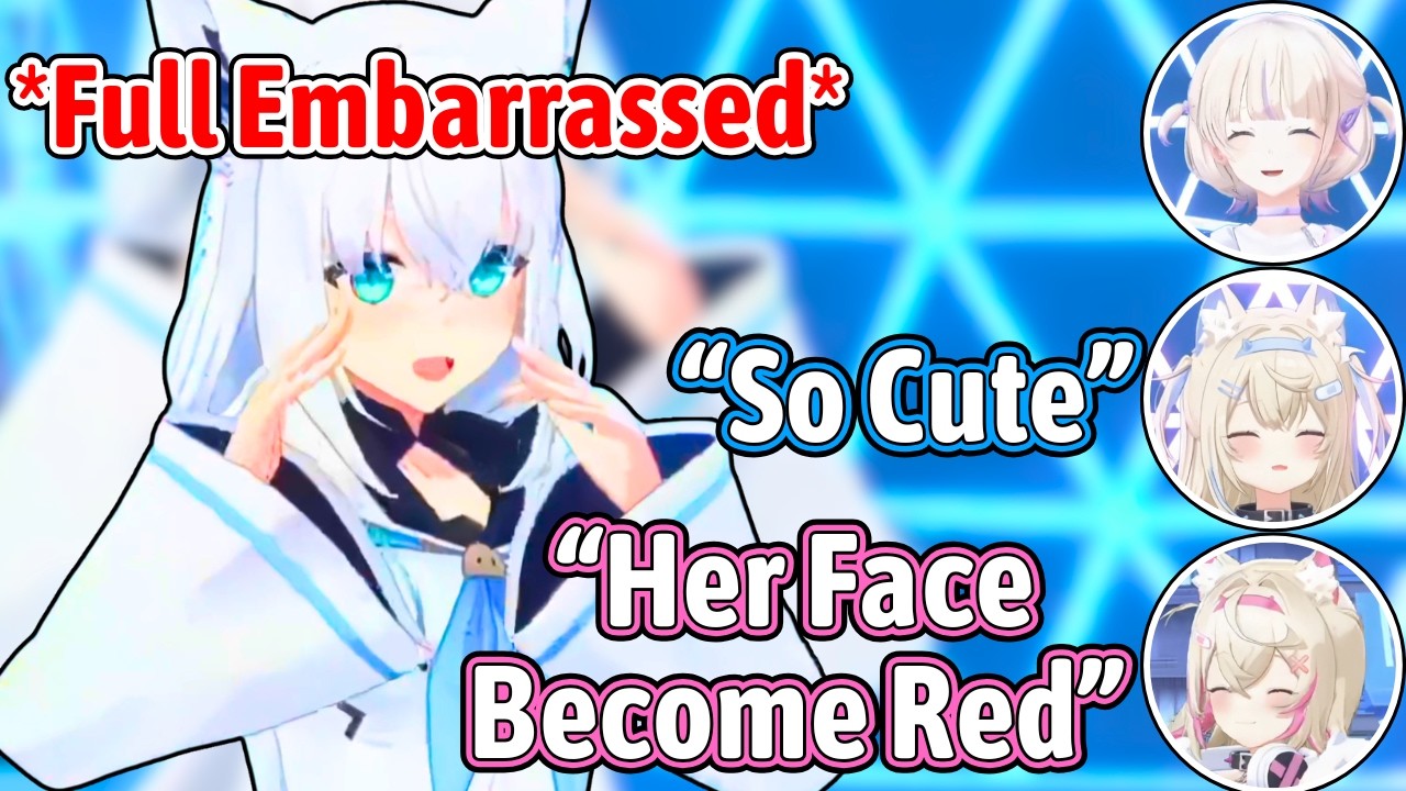 Fubuki Get Totally Embrassed When She Do The Punishment Game【Hololive EN】