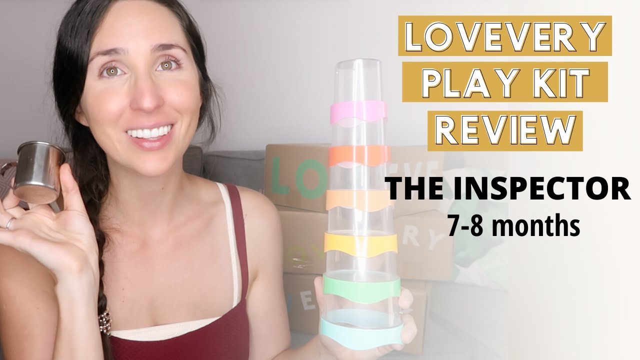 Lovevery Play Kit 7-8 months Review: The Inspector | WORTH IT?