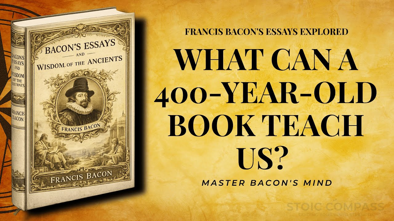 What Can a 400-Year-Old Book Teach Us? Francis Bacon's Essays Explored