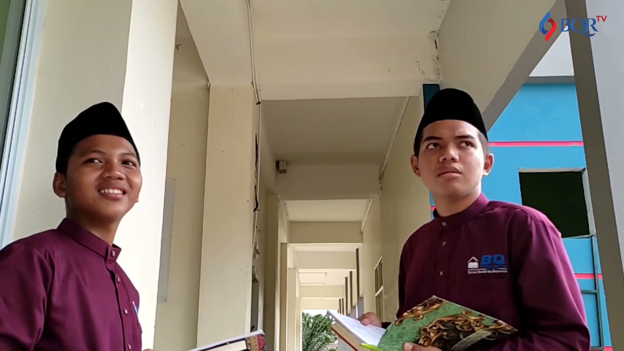 KEGIATAN HARIAN SANTRI/SANTRIWATI PONPES BAITUL QUR'AN RIAU
