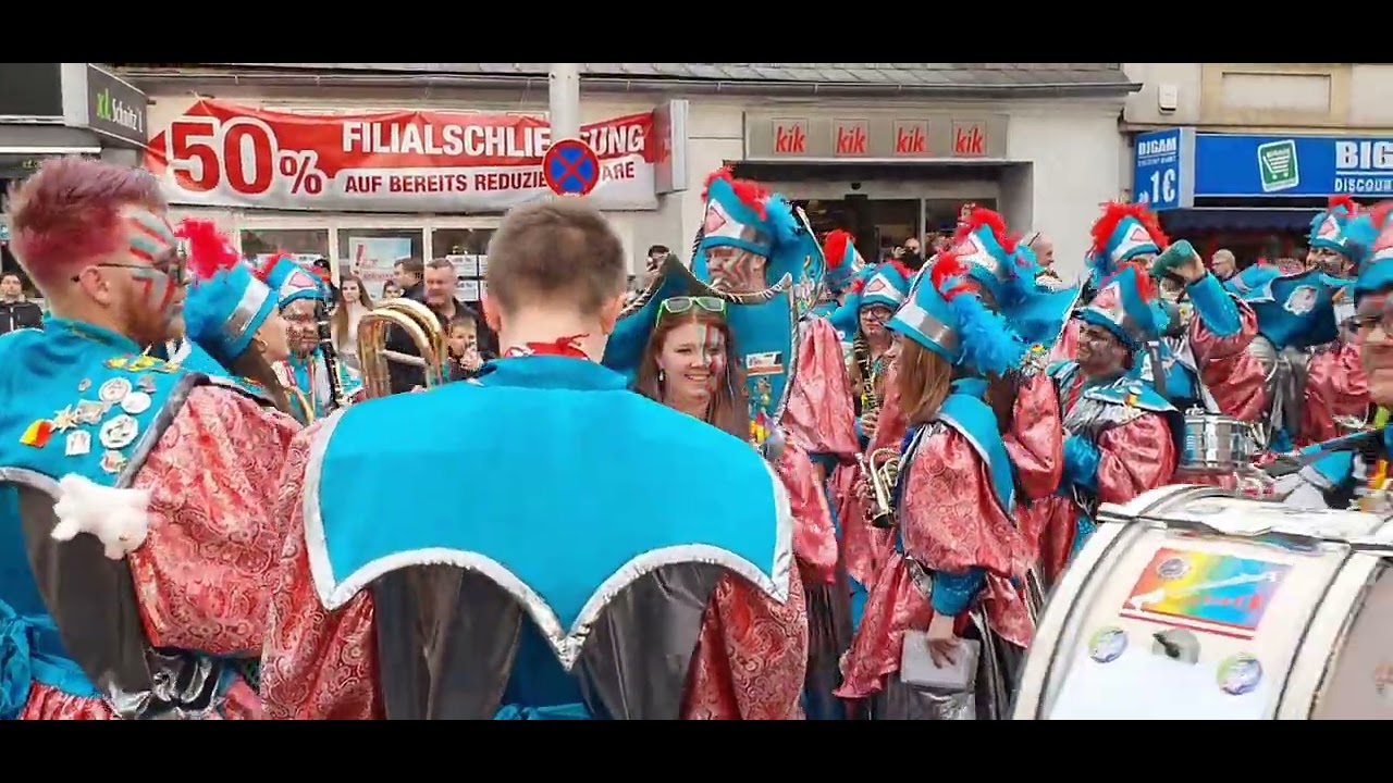 Faschingsumzug Simmering Wien 2024