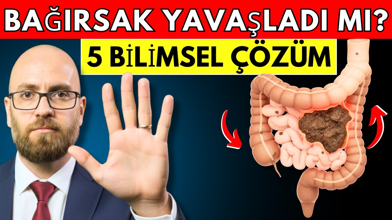 40’tan Sonra Kabızlık Neden Artar? 5 Bilimsel ve Etkili Çözüm