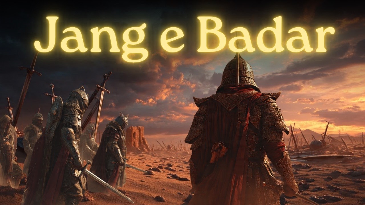 The Battle of Badr: True Story of Islam’s First Major Victory | Jang-e-Badr History