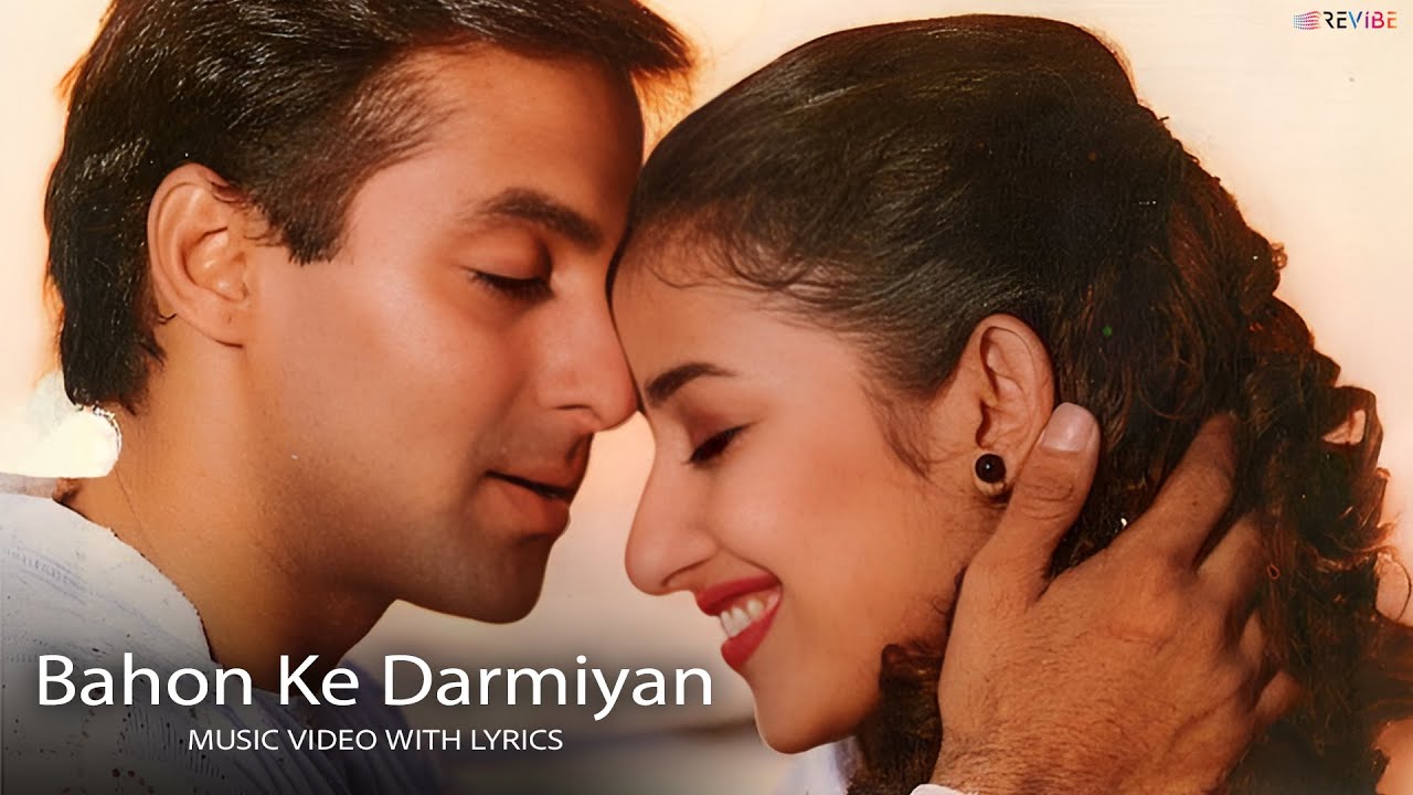 Bahon Ke Darmiyan (Music Video) Salman Khan, Manisha Koirala | Alka Yagnik, Hariharan | Khamoshi