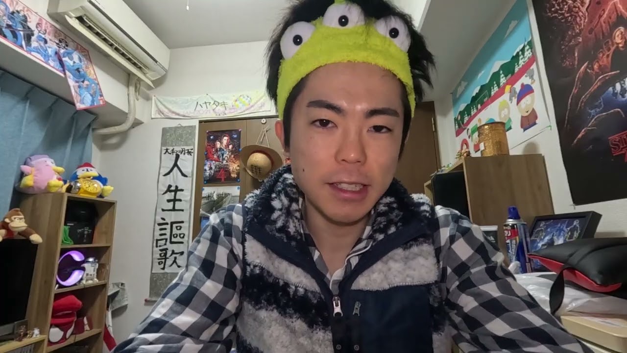 2026年2月10日 (火) 卒展の準備をした