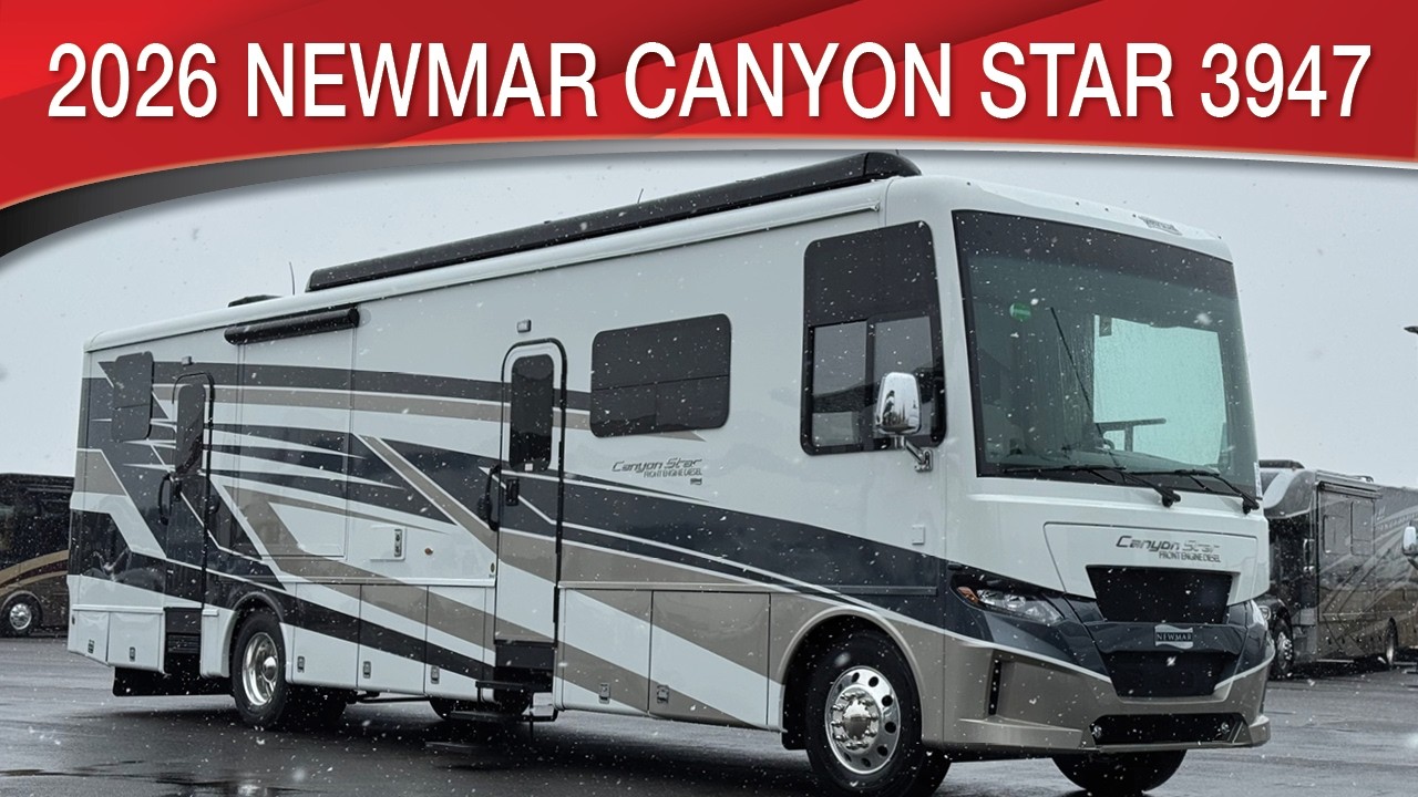 2026 Newmar Canyon Star 3947 The Most Exclusive Newmar?