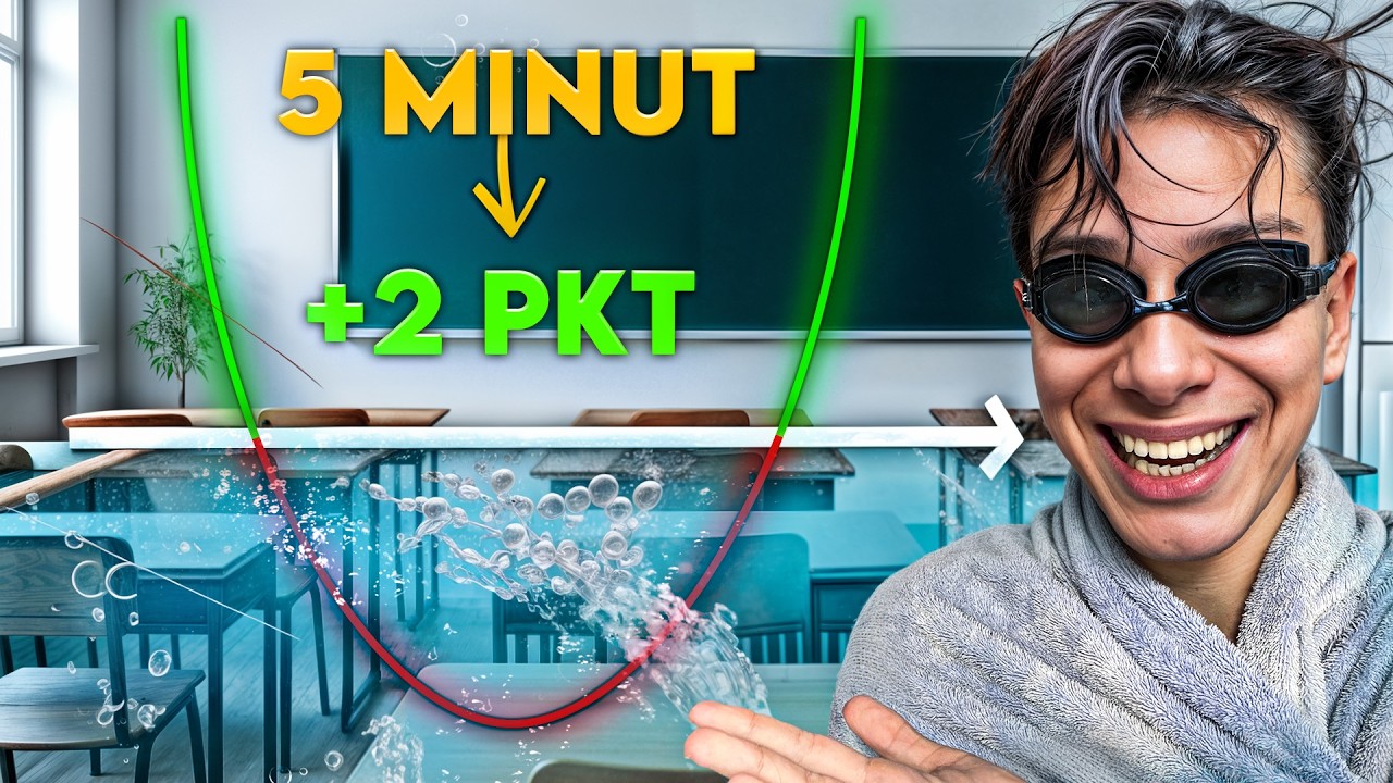 NIERÓWNOŚCI KWADRATOWE w 20 Minut