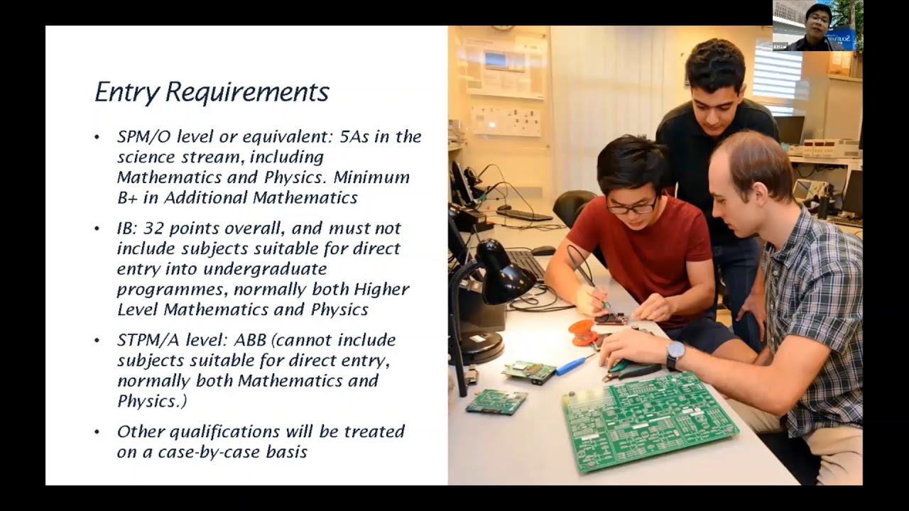 Introduction to Engineering Foundation Year