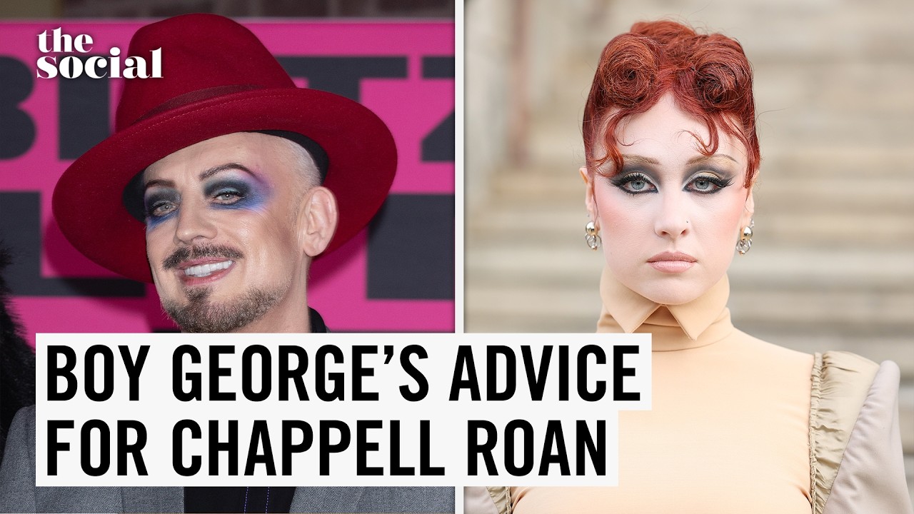 Boy George Thinks Chappell Roan Is Handling Fame Wrong | The Social