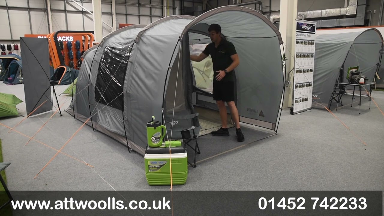 Vango Harris 350 & 500XL (Poled) Tent Review 2024