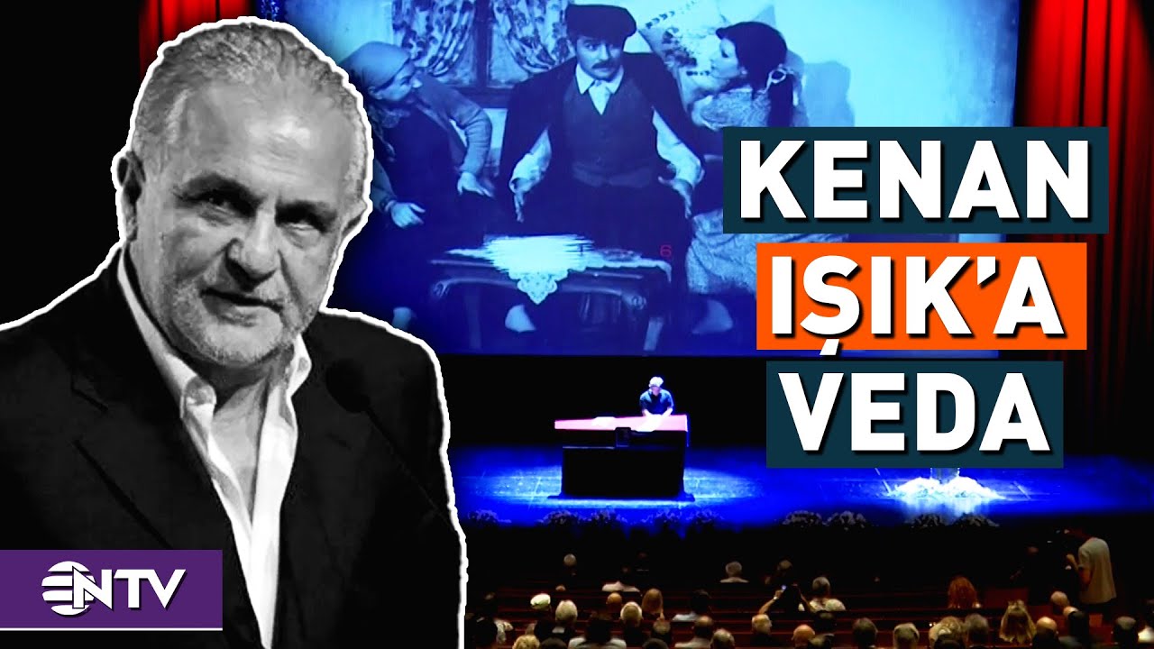 Kenan Işık İçin Atatürk Kültür Merkezi'nde Tören Düzenleniyor | NTV