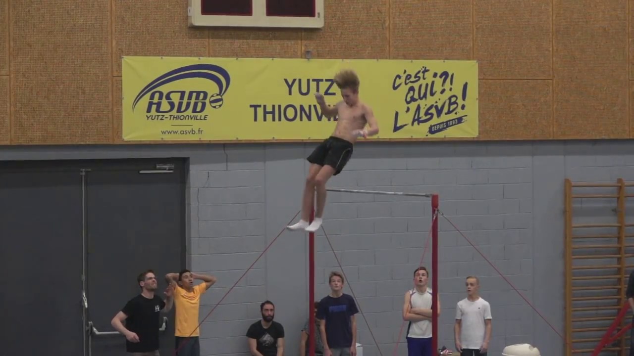 Fête d'hiver de la société de gymnastique de Yutz 2018