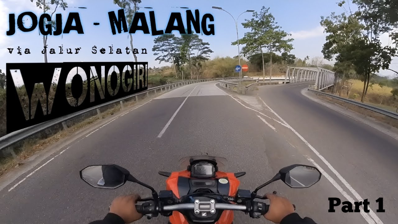 JOGJA - MALANG via Jalur Selatan | Riding Honda ADV150 | Eps 1