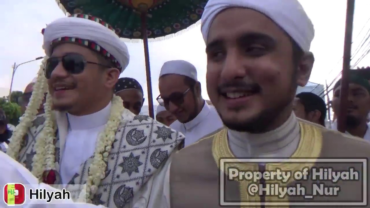 Akad Nikah Adik Habib Hanif dan Habib Bahar,Sholeh Alattas dan Sakinah bin Smith, by Hilyah