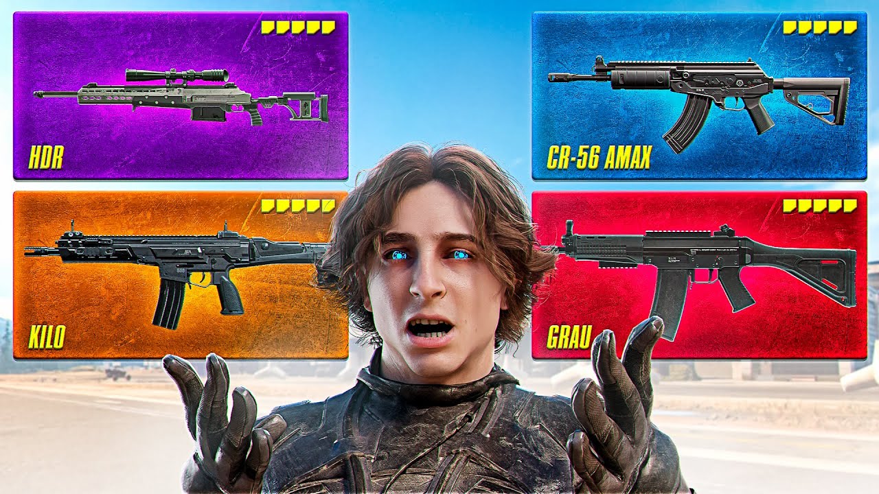 Eu Testei os Loadouts Meta de Verdansk na Rebirth Island *SOLO x SQUAD*