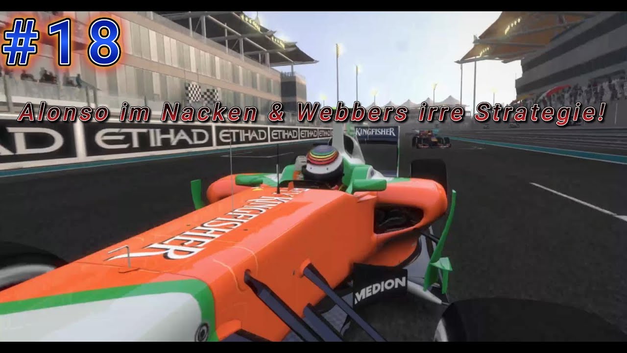 Alonso im Nacken & Webbers irre Strategie! 😱
