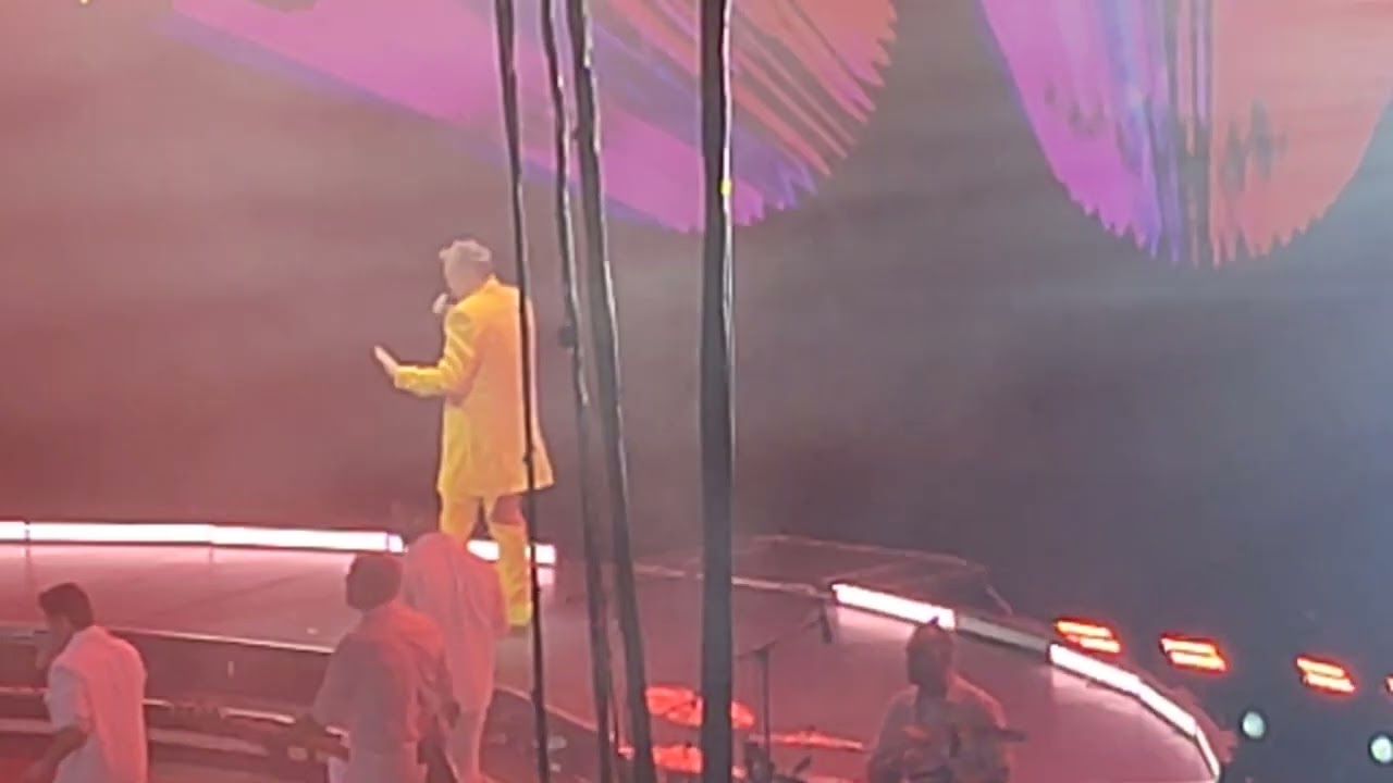 Amante Bandido Miguel Bosé Importante Tour Auditorio GNP Puebla 8/3/25