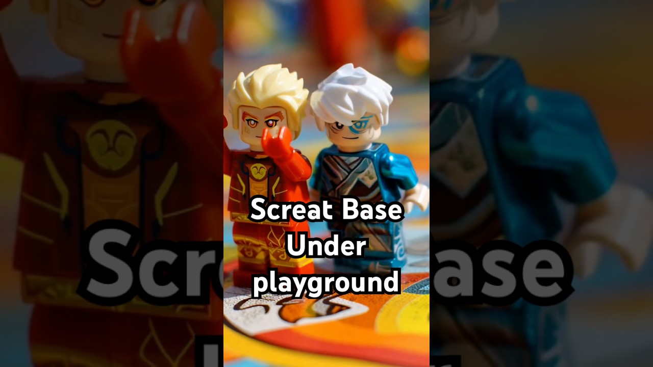 Secret Base Under the Playground”