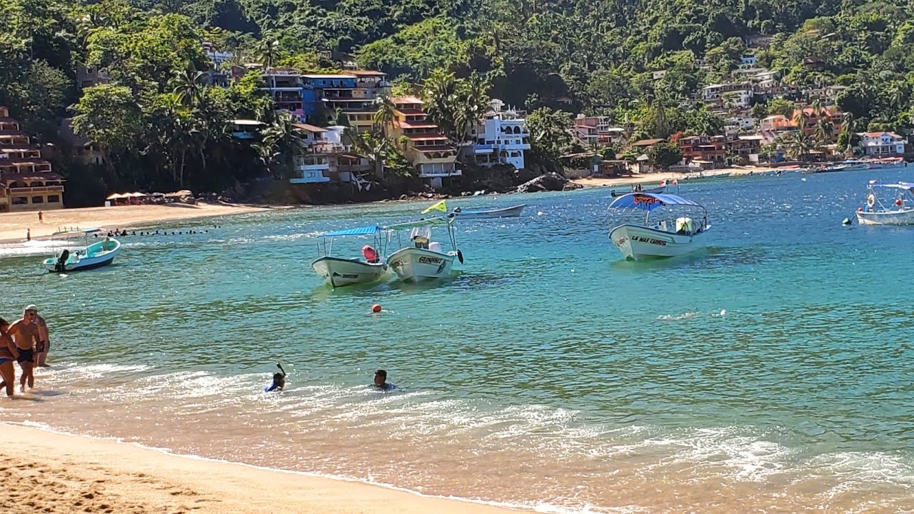 Explorando Playa Yelapa Con Cascada Incluida, En Puerto Vallarta México, Como llegar Con Poco 💰