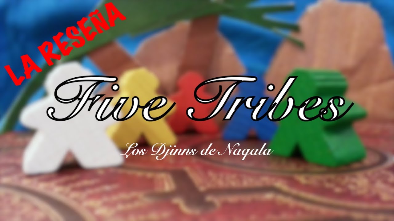 FIVE TRIBES, Los Djinns de Naqala. (ENG SUBT.)