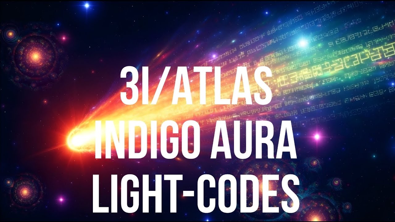3i Atlas Indigo Aura Activation Light-Codes (432hz Cosmic Frequency Stream of Life Mix)