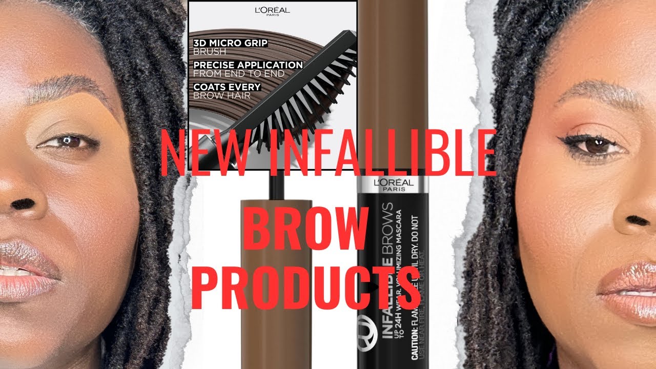 Brows Made Easy- Loreal Infallible Brows 24H Volumizing Mascara