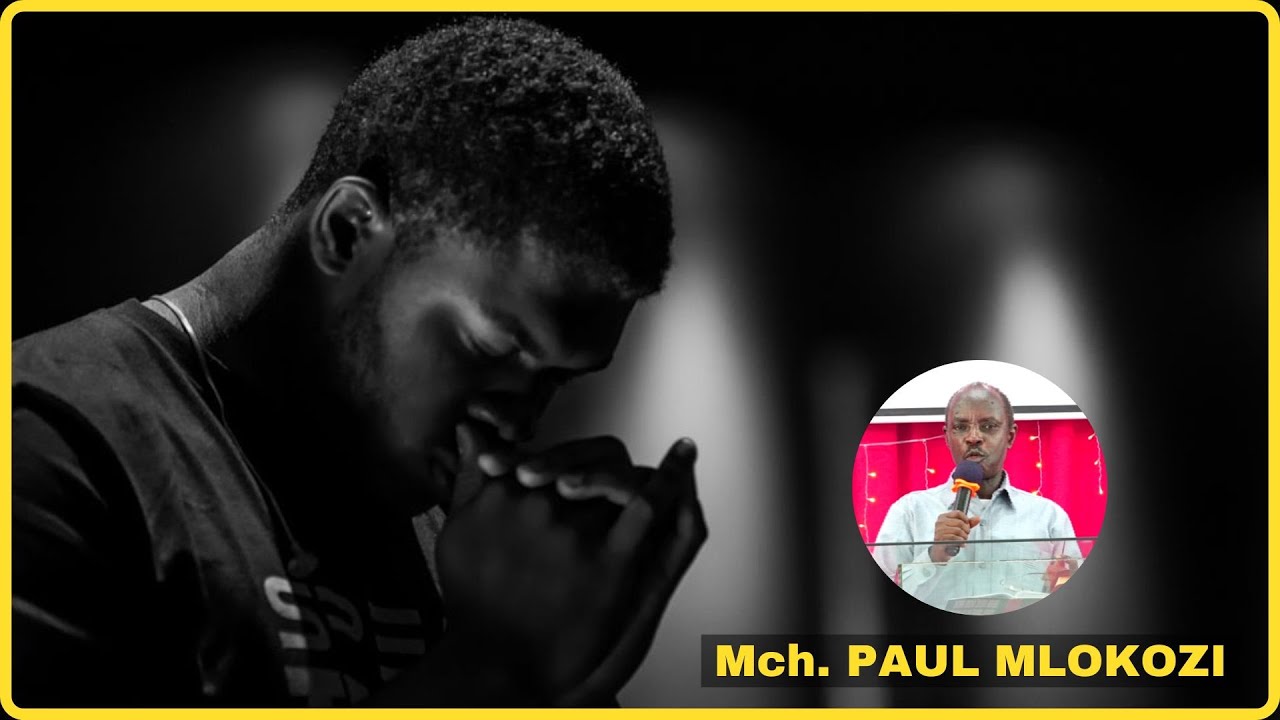 JIFUNZE KUWA NA NIDHAMU YA KUFUNGA MWENYEWE - Mch. PAUL MLOKOZI