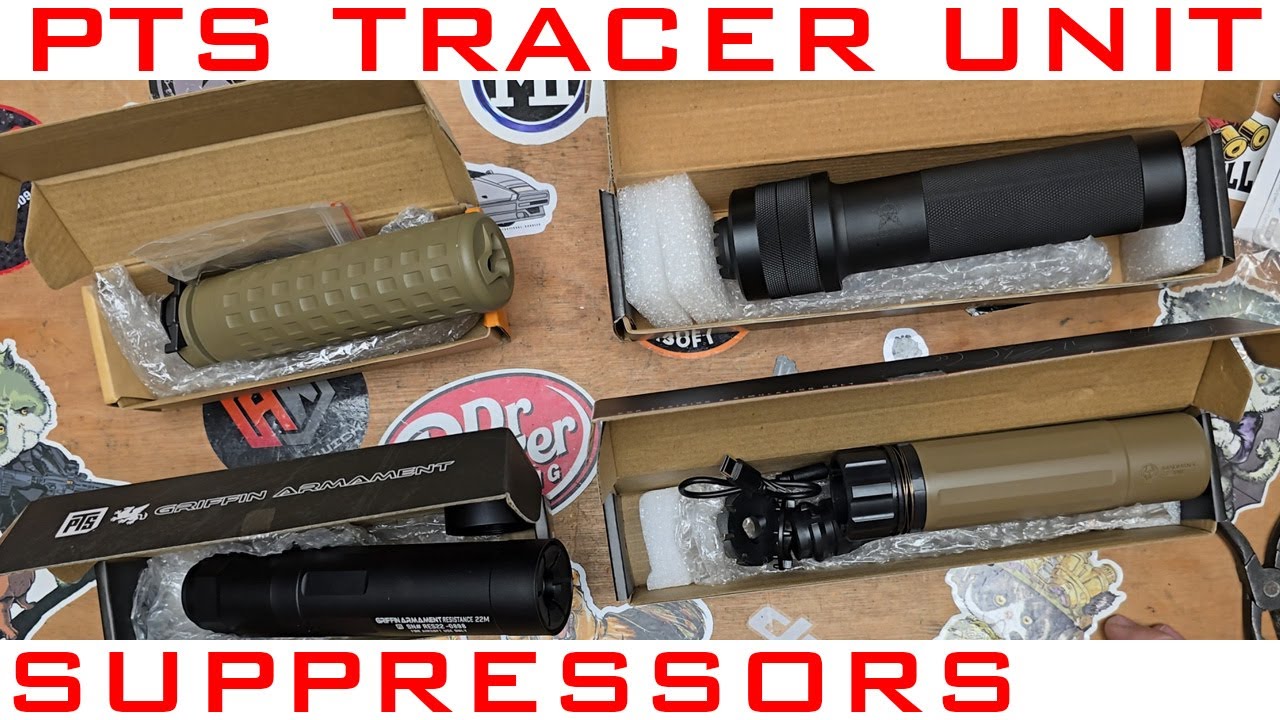 PTS Airsoft Tracer Units - Unboxing