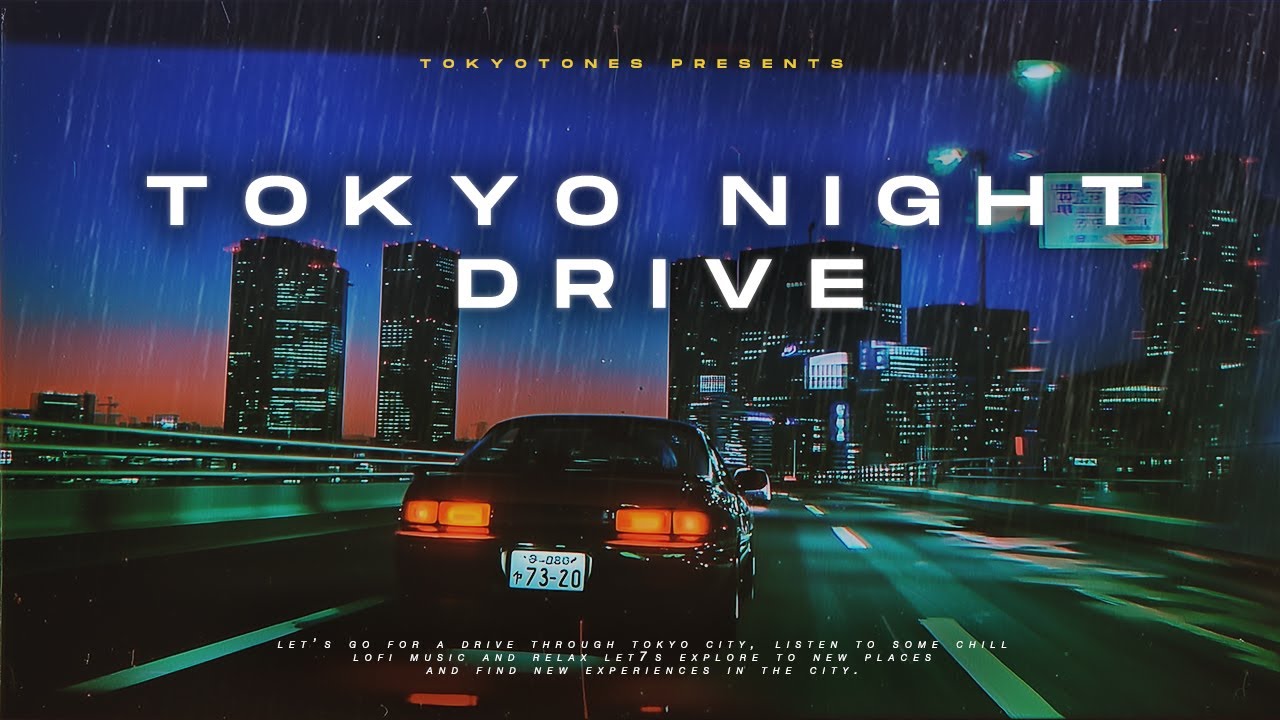 japan night drive | 深夜のドライブ