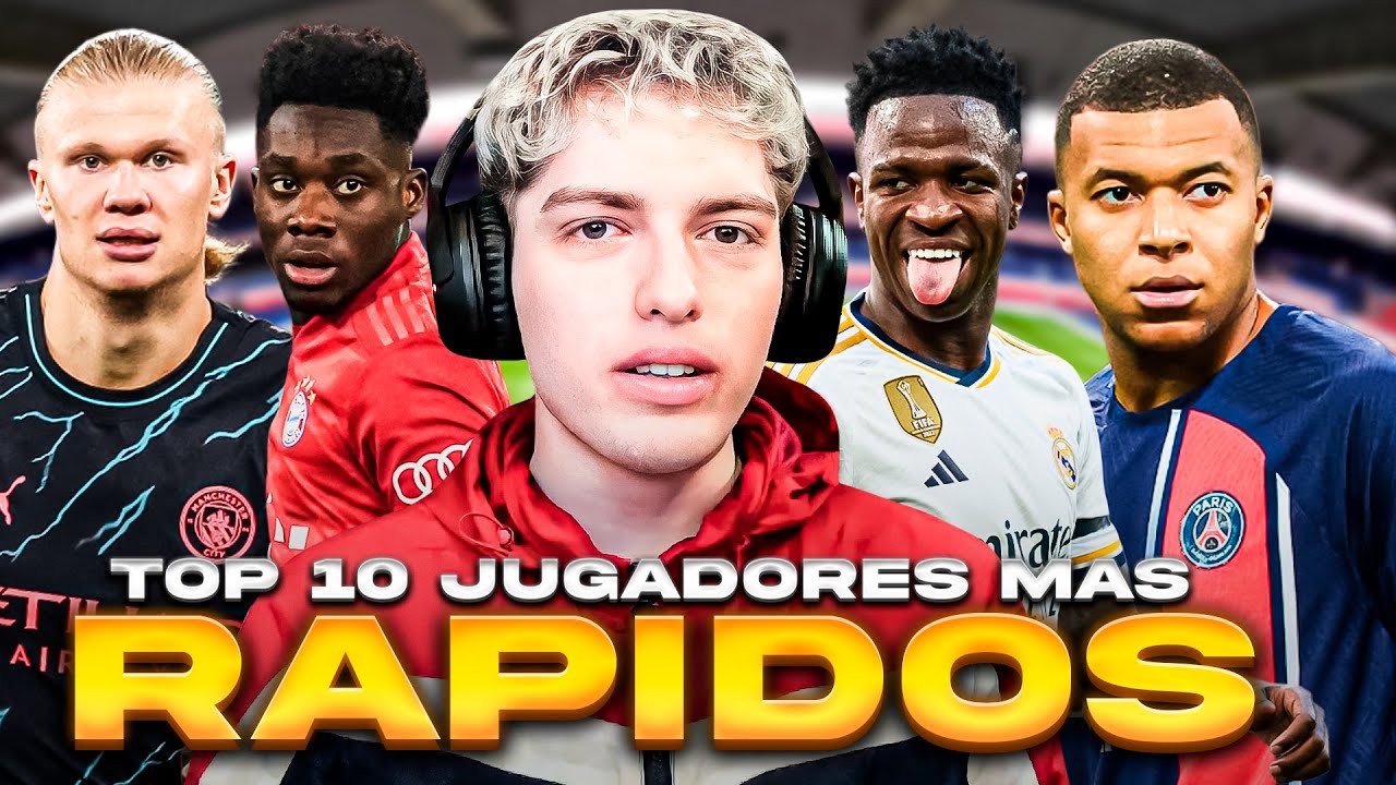 DAVOO XENEIZE REACCIONA A TOP 10 JUGADORES MAS RAPIDOS EN TODO EL MUNDO (2023)