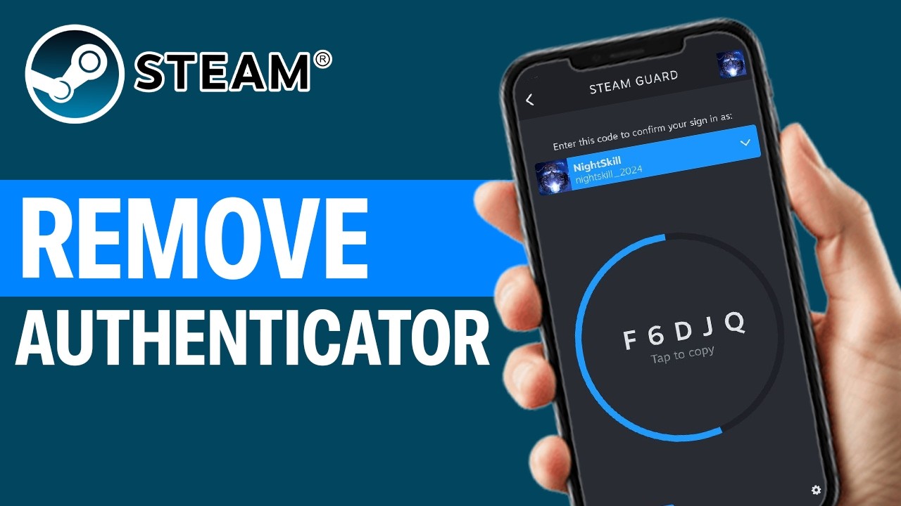 How To Remove Steam Guard Mobile Authenticator (Updated Guide)