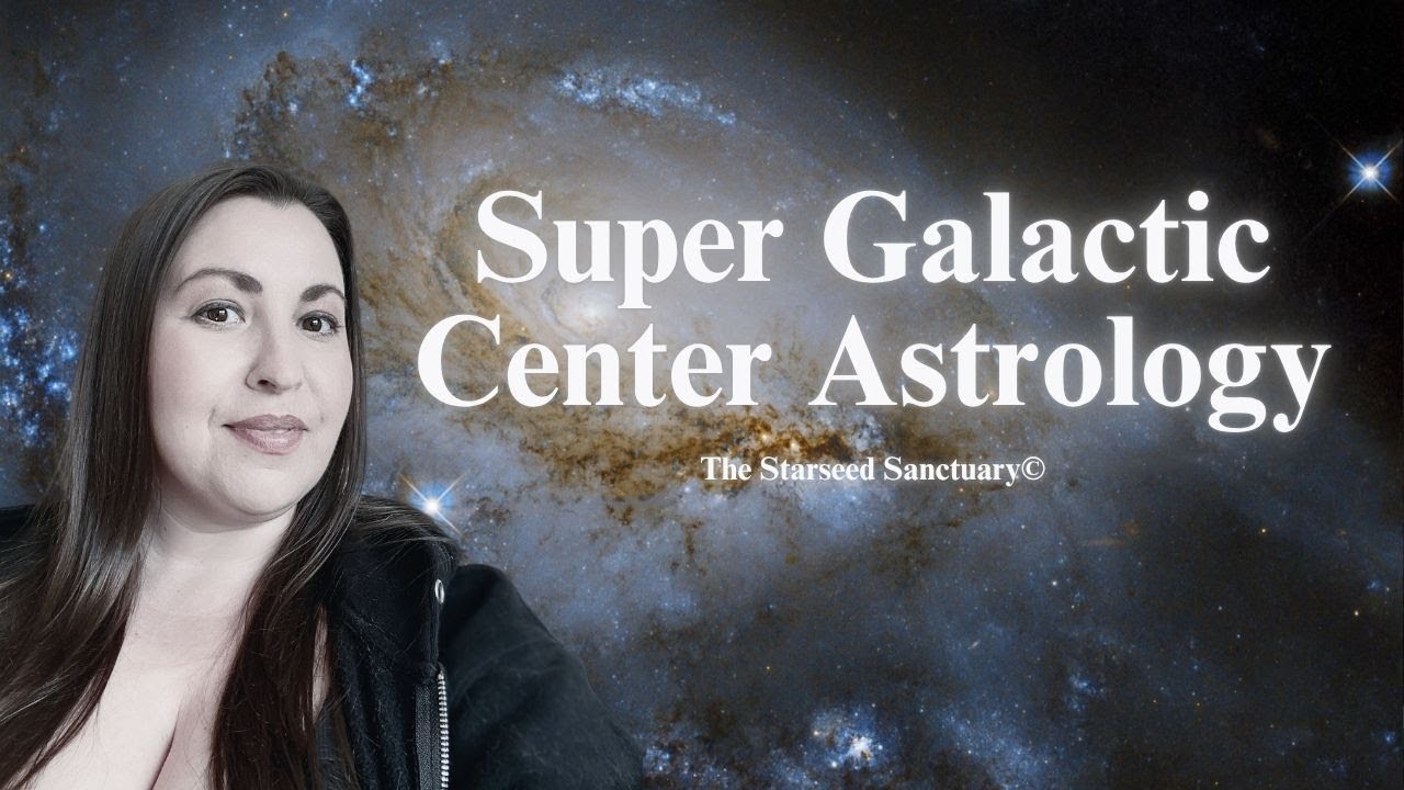 Super Galactic Center Astrology Discover This Black Hole in Your Natal Chart