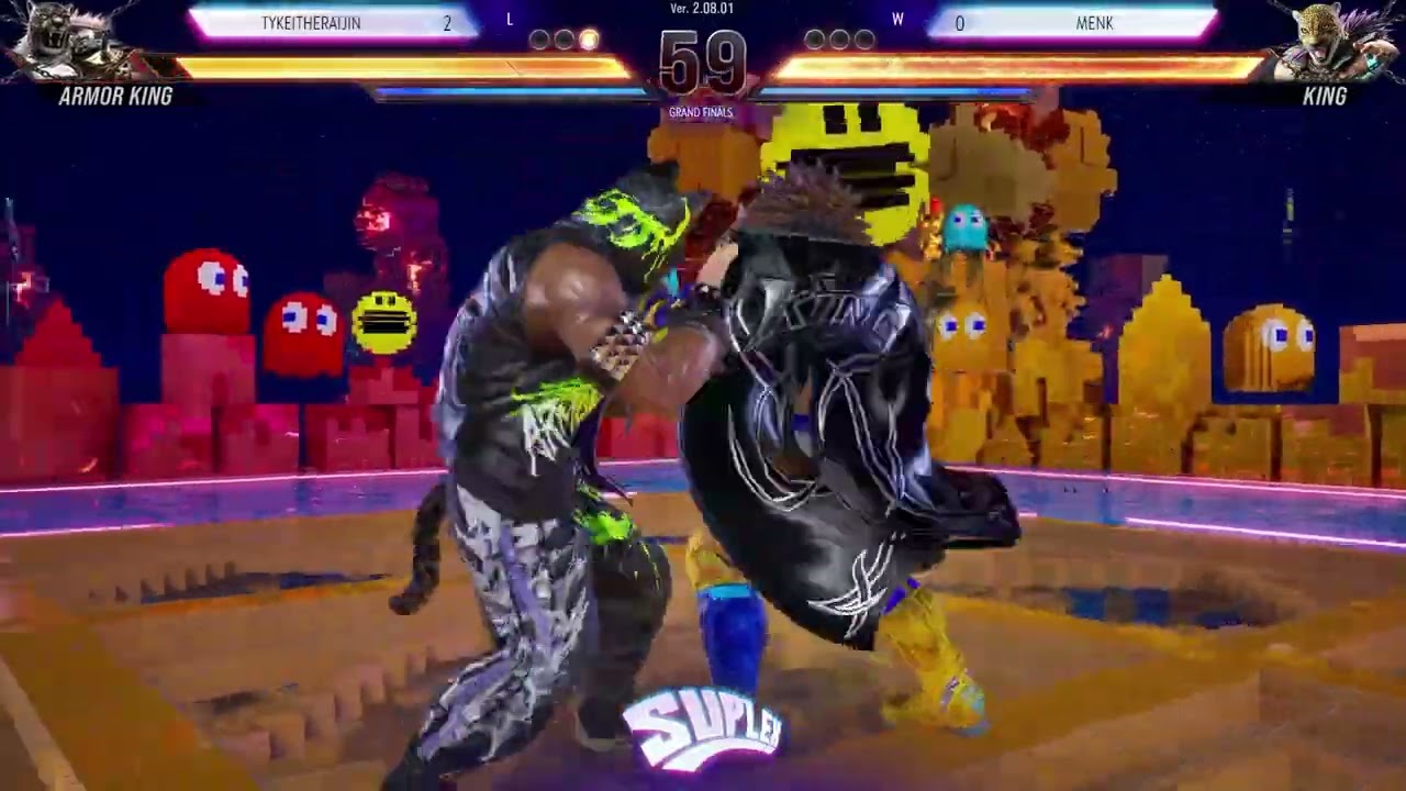 Suplex 113 - Grand Finals - TykeiTheRaijin (Armored King) VS Menk (King) - Tekken 8