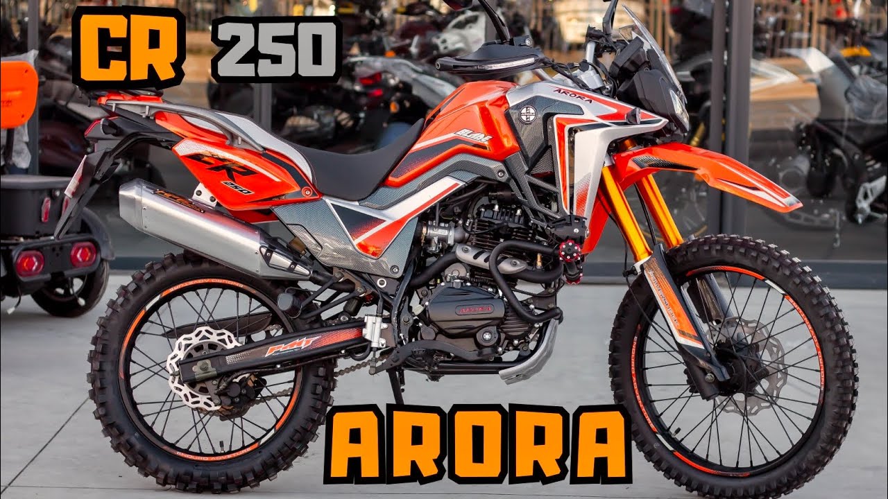 Arora CR 250 | Detaylı İnceleme | Bafra | Uçar Motosiklet