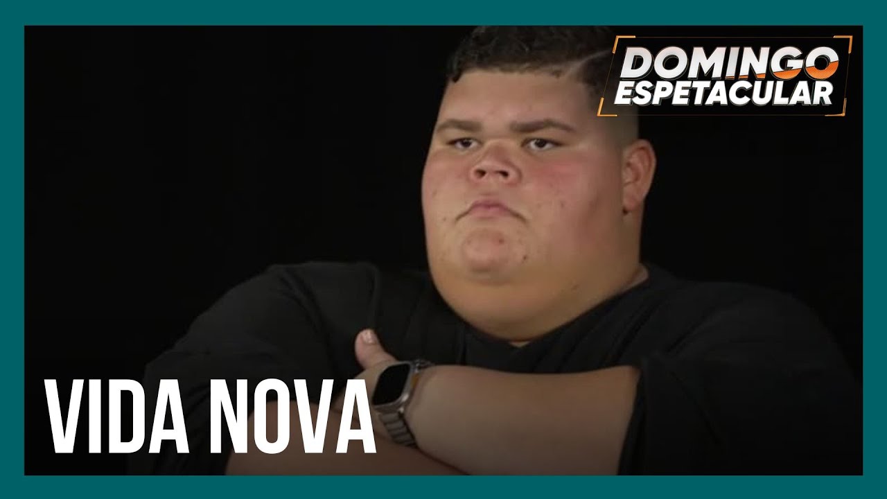 Desafio da Pesada: Domingo Espetacular exibe luta contra a balança de Gordão da XJ