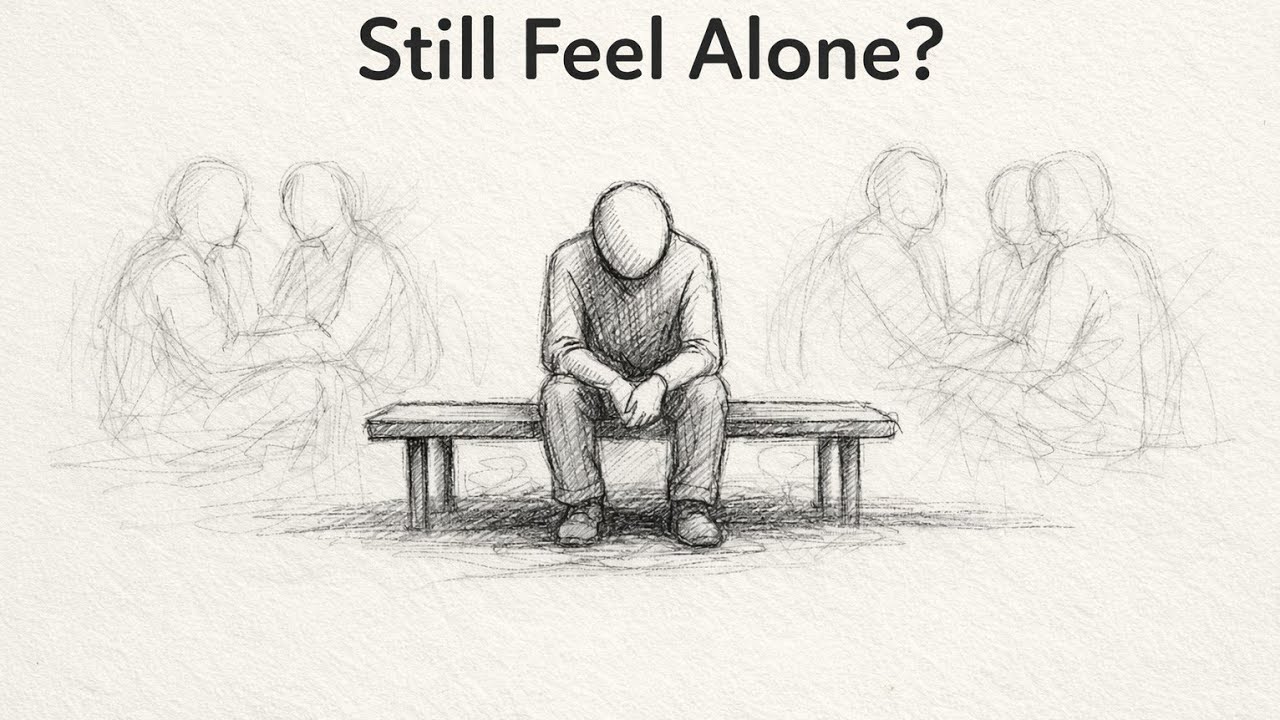Why you feel lonely even with freinds