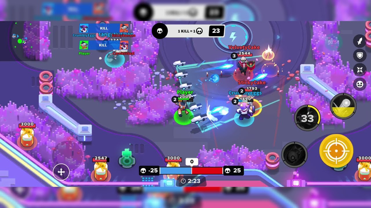 Heroes Strike Modern Moba Android Gameplay