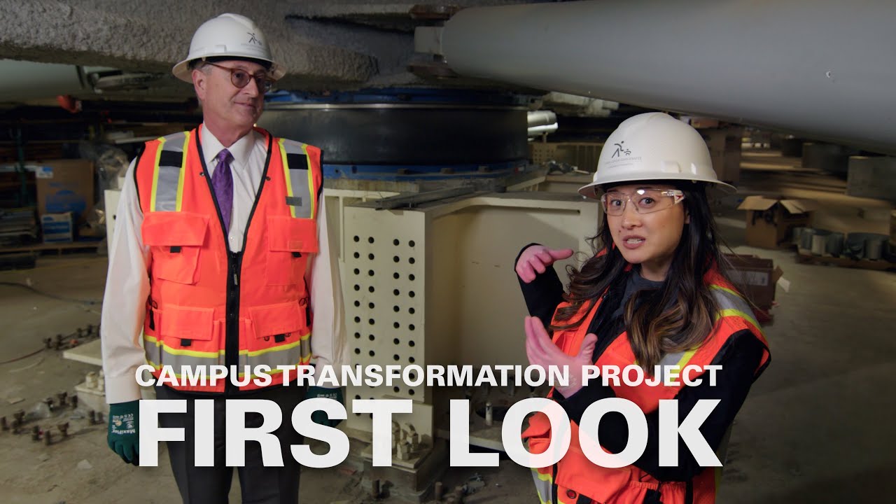 Campus Transformation // First Look - The Base Isolators