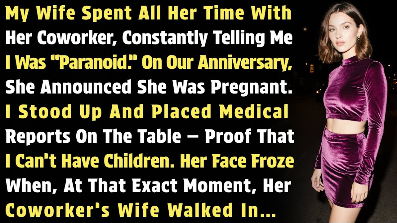 My Wife Spent All Her Time With Her Coworker, Constantly Telling Me I Was “Paranoid...