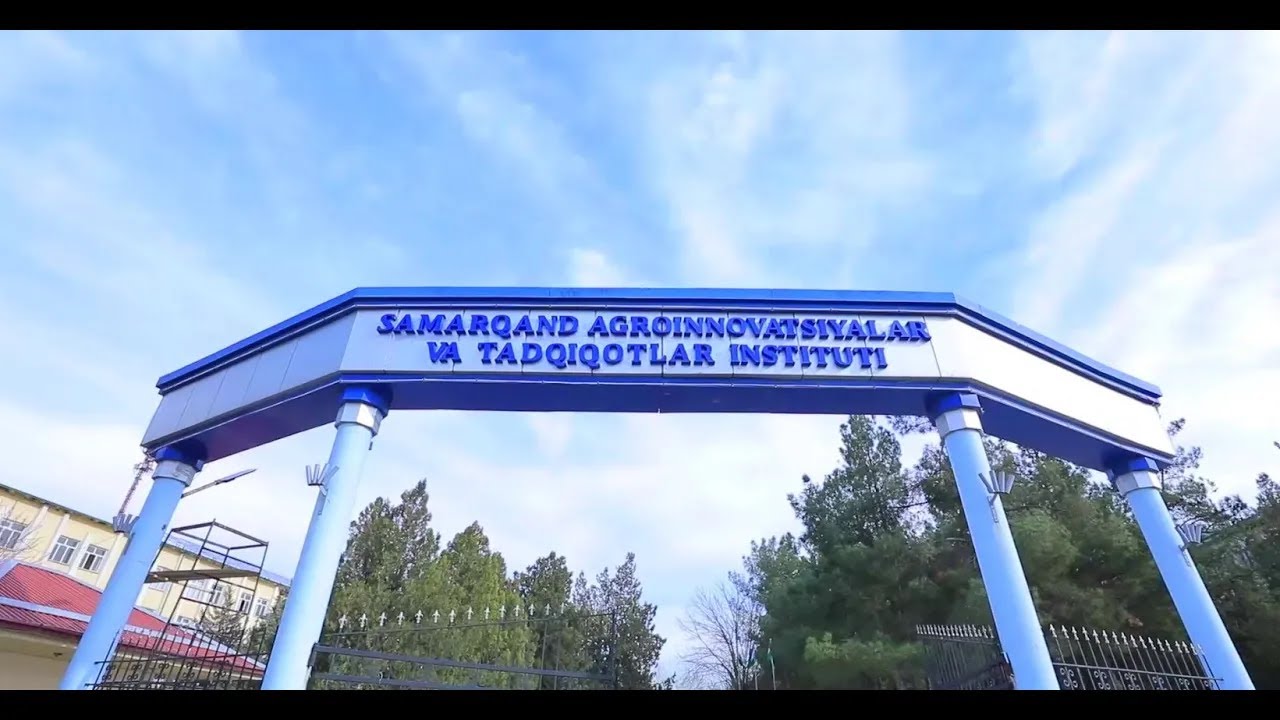 Samarkand Agroinnovations and Research University invites you to study